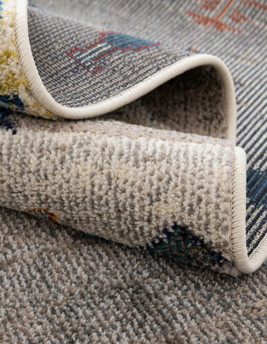 Unique Loom Vivid Collection Area Rug - Gary