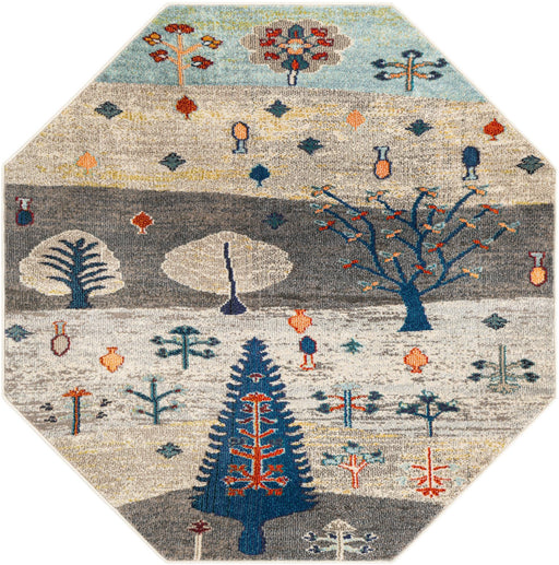 Unique Loom Vivid Collection Area Rug - Gary