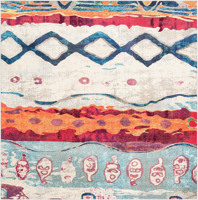Unique Loom Vivid Collection Area Rug - Mary