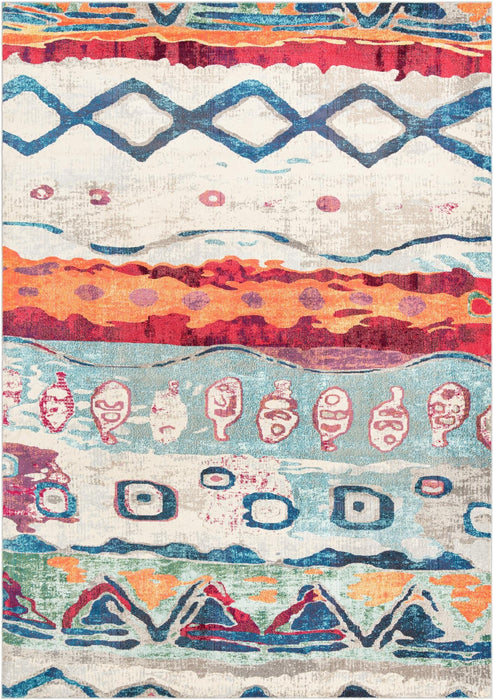 Unique Loom Vivid Collection Area Rug - Mary
