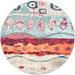Unique Loom Vivid Collection Area Rug - Mary