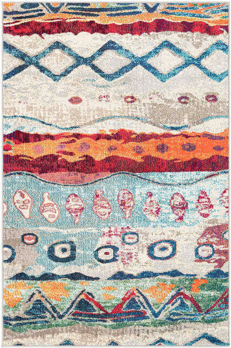 Unique Loom Vivid Collection Area Rug - Mary