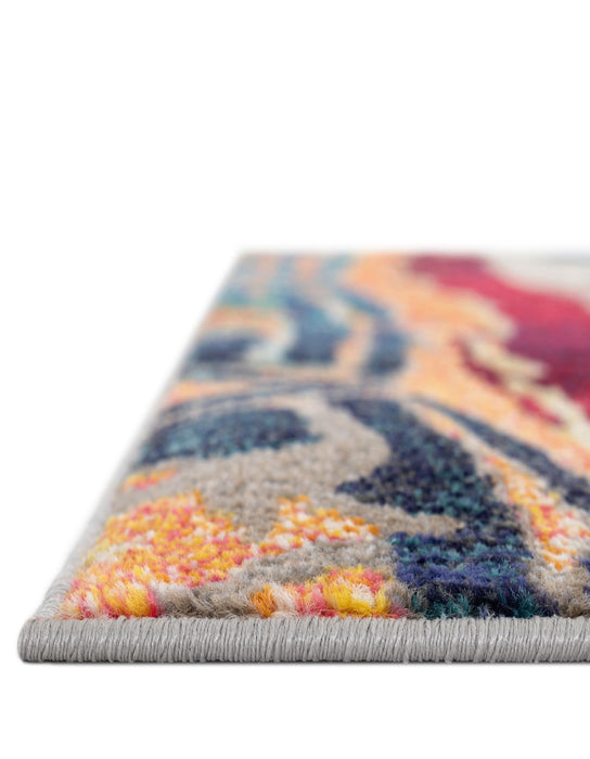 Unique Loom Vivid Collection Area Rug - Mary