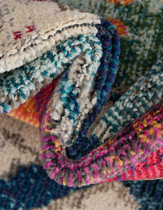 Unique Loom Vivid Collection Area Rug - Mary