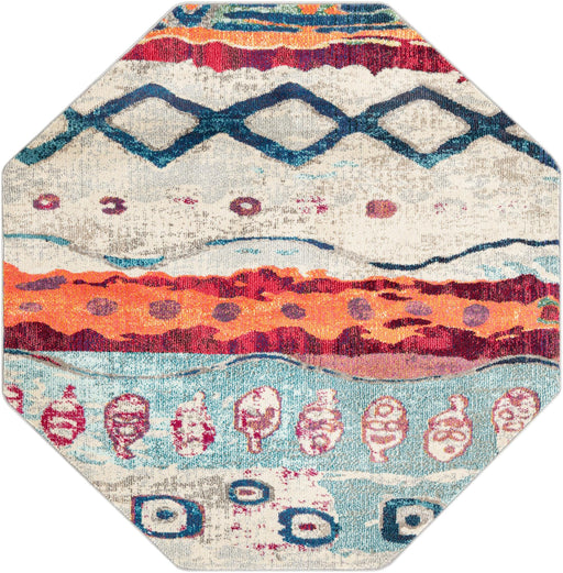 Unique Loom Vivid Collection Area Rug - Mary