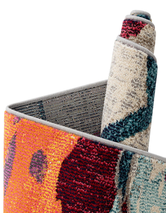 Unique Loom Vivid Collection Area Rug - Mary