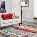 Unique Loom Vivid Collection Area Rug - Mary