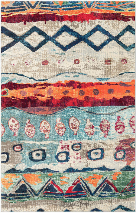 Unique Loom Vivid Collection Area Rug - Mary