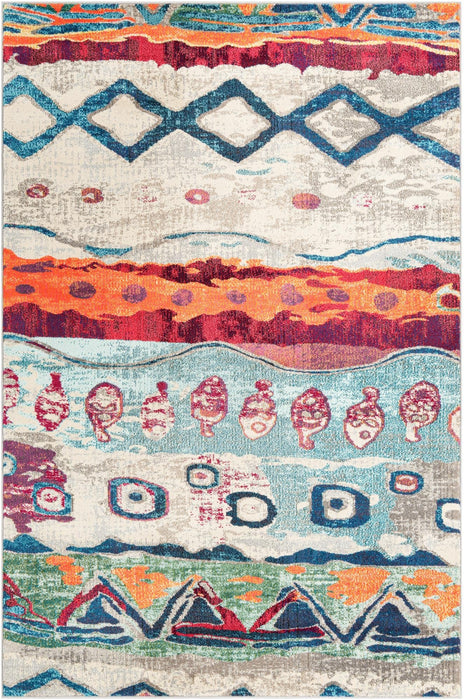 Unique Loom Vivid Collection Area Rug - Mary