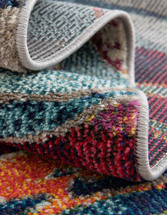 Unique Loom Vivid Collection Area Rug - Mary