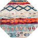Unique Loom Vivid Collection Area Rug - Mary