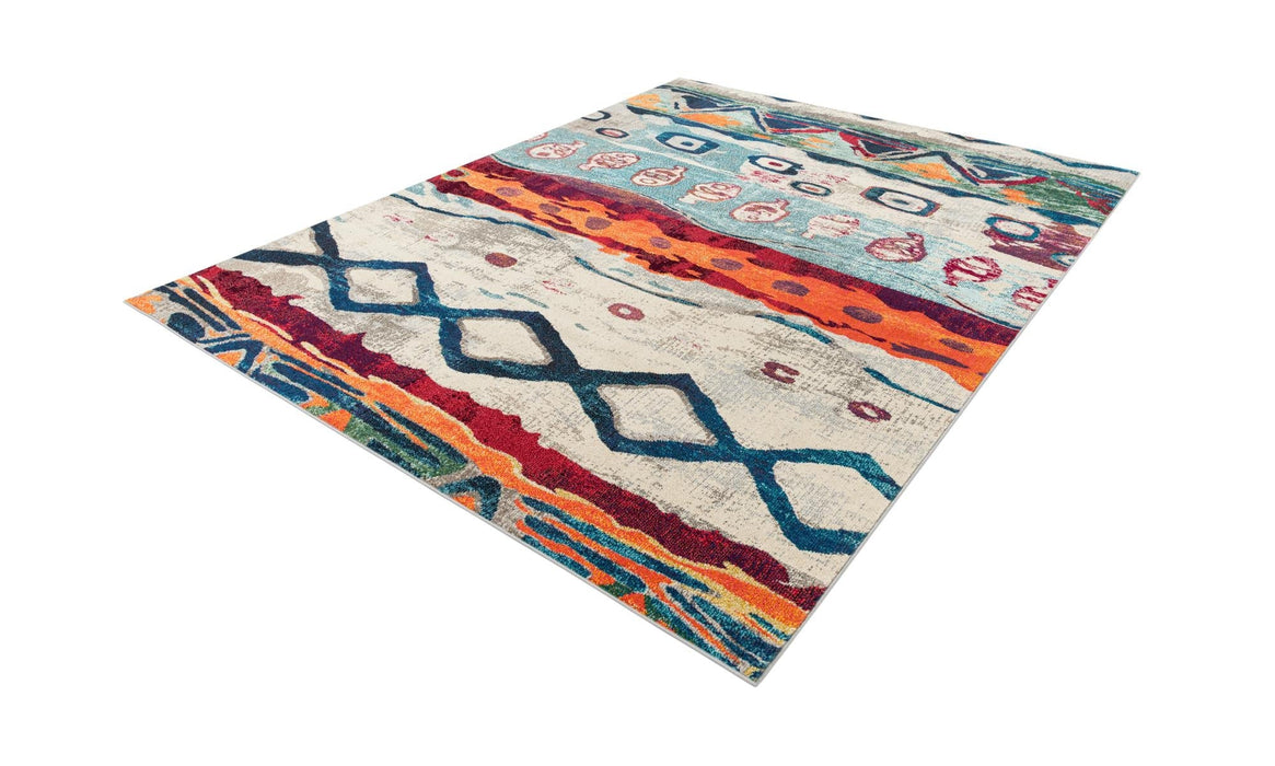 Unique Loom Vivid Collection Area Rug - Mary