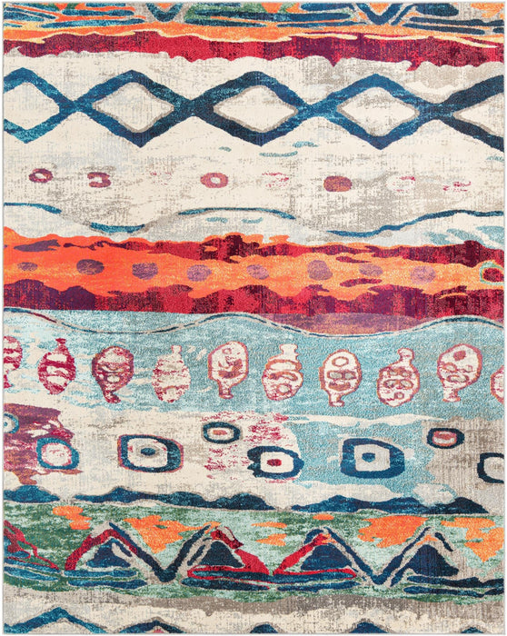 Unique Loom Vivid Collection Area Rug - Mary