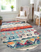 Unique Loom Vivid Collection Area Rug - Mary