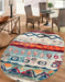 Unique Loom Vivid Collection Area Rug - Mary
