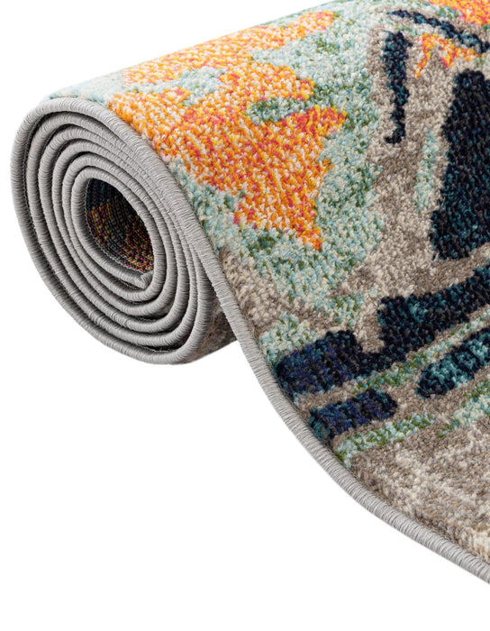 Unique Loom Vivid Collection Area Rug - Mary