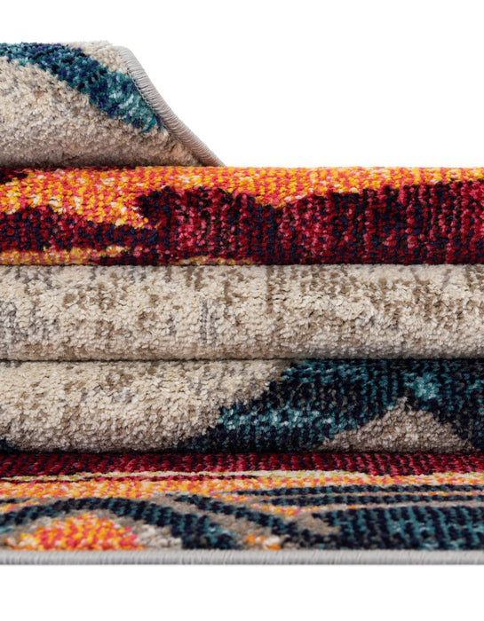 Unique Loom Vivid Collection Area Rug - Mary