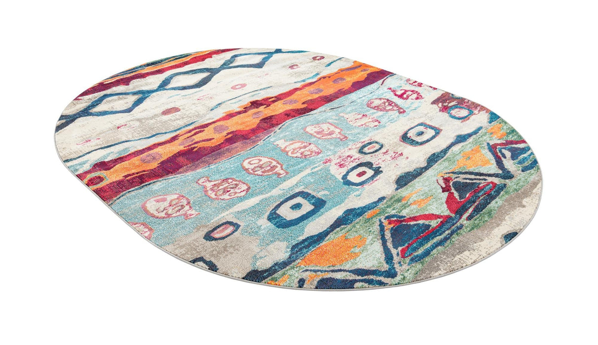 Unique Loom Vivid Collection Area Rug - Mary