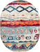 Unique Loom Vivid Collection Area Rug - Mary