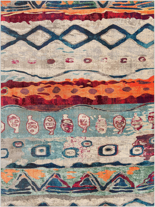 Unique Loom Vivid Collection Area Rug - Mary