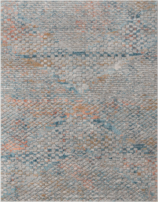 Unique Loom Leipzig Collection Area Rug - Grunderzeit