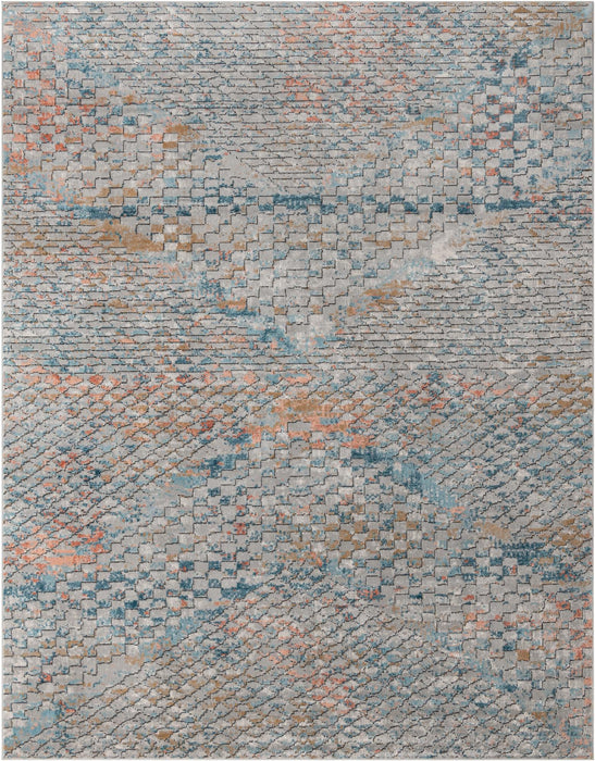 Unique Loom Leipzig Collection Area Rug - Grunderzeit