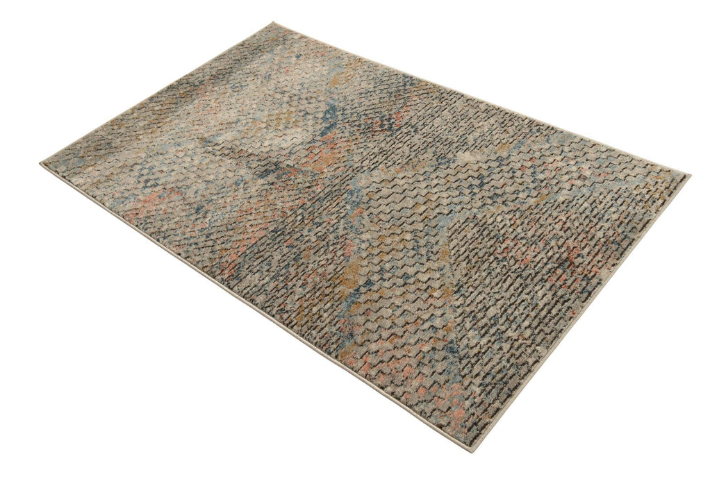 Unique Loom Leipzig Collection Area Rug - Grunderzeit