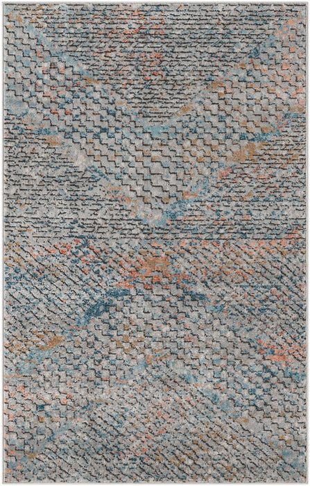 Unique Loom Leipzig Collection Area Rug - Grunderzeit