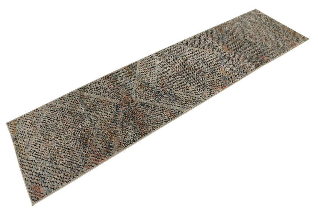 Unique Loom Leipzig Collection Area Rug - Grunderzeit