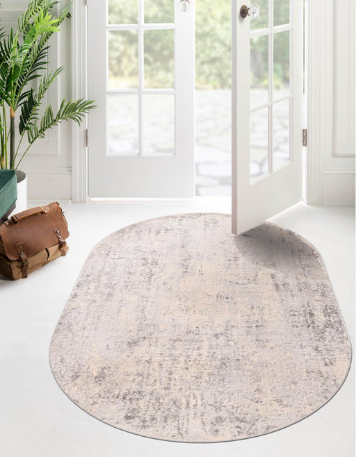 Unique Loom Caspian Collection Area Rug - Baku