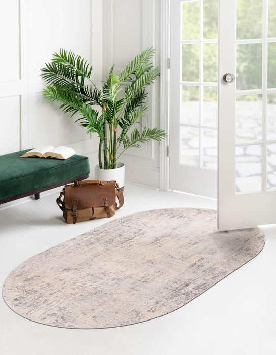 Unique Loom Caspian Collection Area Rug - Baku