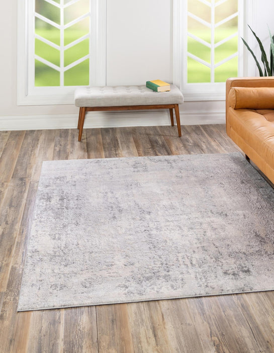 Unique Loom Caspian Collection Area Rug - Baku