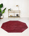 Unique Loom Finsbury Collection Area Rug - Kate