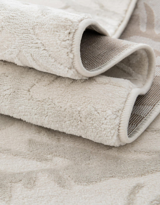 Unique Loom Finsbury Collection Area Rug - Anne