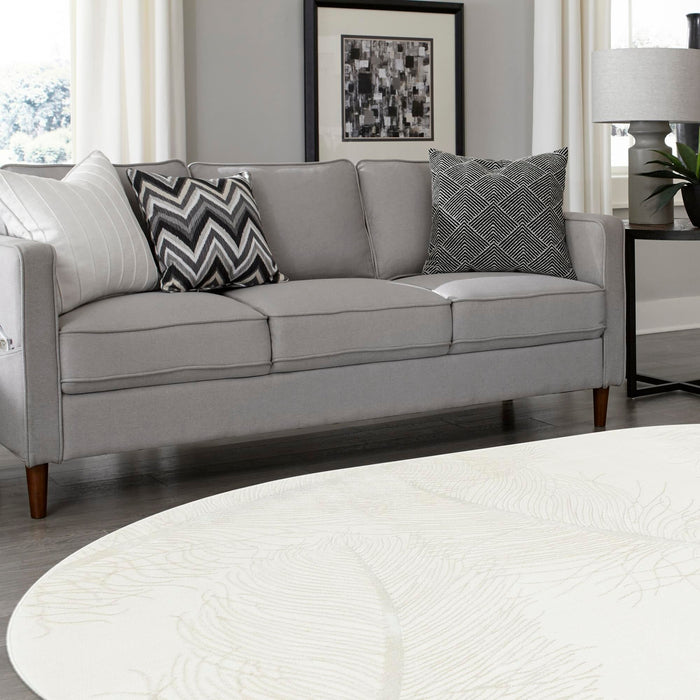 Unique Loom Finsbury Collection Area Rug - Camilla