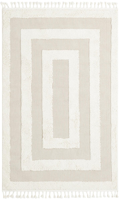 Unique Loom Boho Collection Area Rug - Mimi