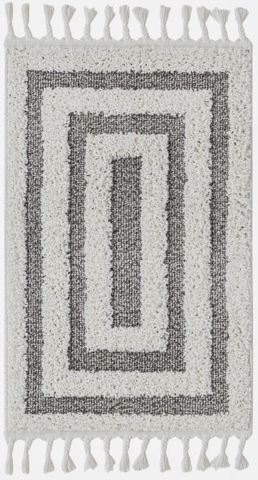 Unique Loom Boho Collection Area Rug - Mimi