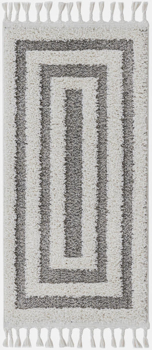 Unique Loom Boho Collection Area Rug - Mimi