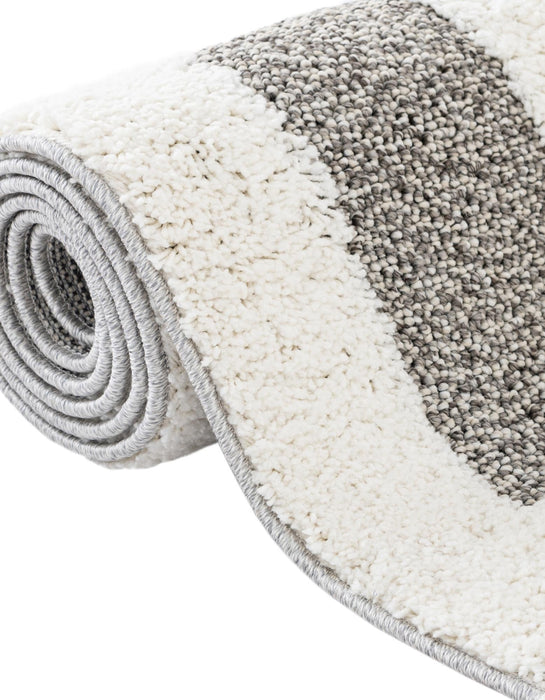 Unique Loom Boho Collection Area Rug - Mimi