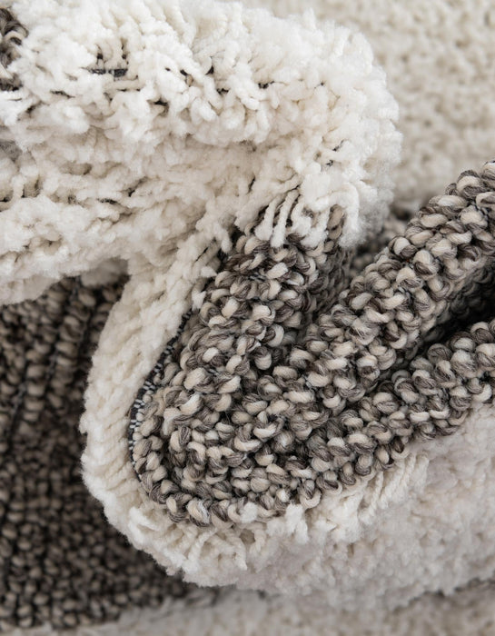 Unique Loom Boho Collection Area Rug - Mimi