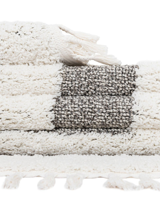 Unique Loom Boho Collection Area Rug - Mimi