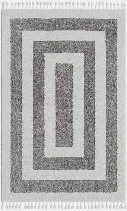 Unique Loom Boho Collection Area Rug - Mimi