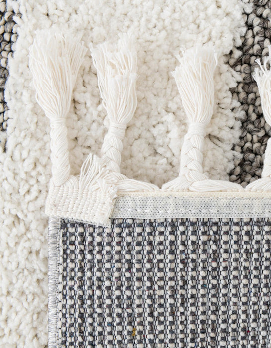 Unique Loom Boho Collection Area Rug - Mimi