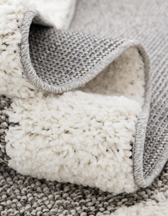 Unique Loom Boho Collection Area Rug - Mimi