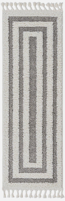 Unique Loom Boho Collection Area Rug - Mimi