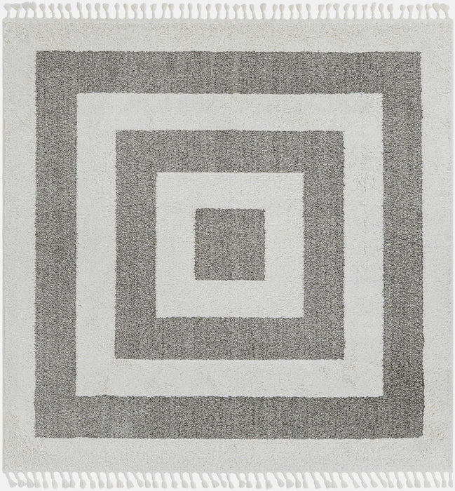 Unique Loom Boho Collection Area Rug - Mimi