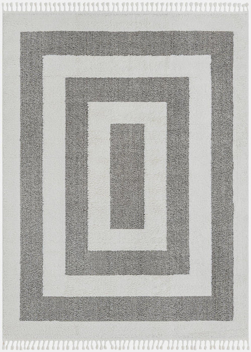 Unique Loom Boho Collection Area Rug - Mimi