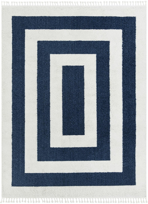 Unique Loom Boho Collection Area Rug - Mimi
