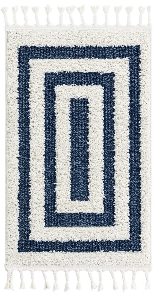 Unique Loom Boho Collection Area Rug - Mimi