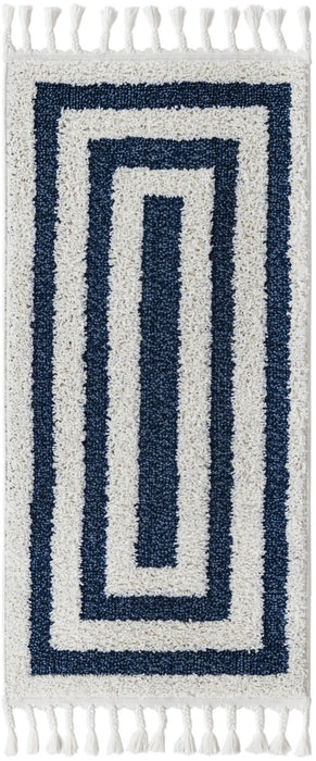 Unique Loom Boho Collection Area Rug - Mimi